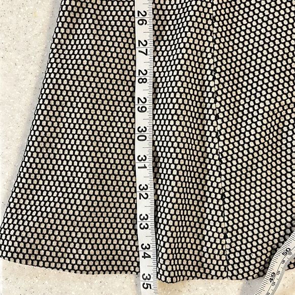 Trina Turk Knit Black/White Dress ~ Size 2 - Picture 5 of 7
